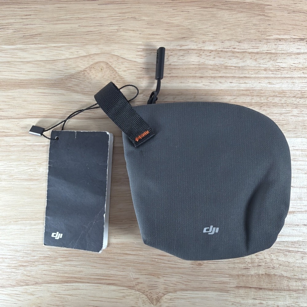 Original Compact Carrying Pouch storage bag for DJI MIC MINI - NEW Case